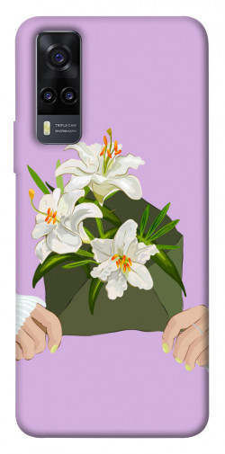 Чехол itsPrint Flower message для Vivo Y31