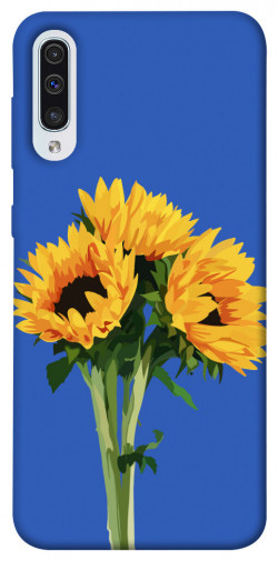 Чехол itsPrint Bouquet of sunflowers для Samsung Galaxy A50 (A505F) / A50s / A30s