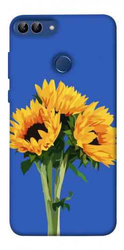 Чехол itsPrint Bouquet of sunflowers для Huawei P Smart (2020)