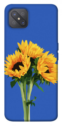 Чохол itsPrint Bouquet of sunflowers для Oppo A92s
