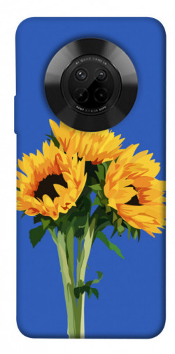 Чехол itsPrint Bouquet of sunflowers для Huawei Y9a
