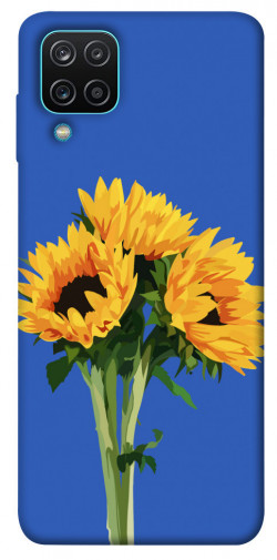 Чохол itsPrint Bouquet of sunflowers для Samsung Galaxy M12