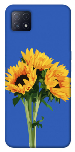 Чехол itsPrint Bouquet of sunflowers для Oppo A72 5G / A73 5G