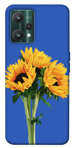 Чехол itsPrint Bouquet of sunflowers для Realme 9 Pro