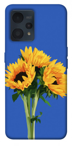 Чехол itsPrint Bouquet of sunflowers для Realme 9 4G / 9 Pro+