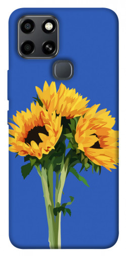 Чехол itsPrint Bouquet of sunflowers для Infinix Smart 6