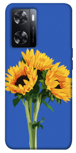 Чехол itsPrint Bouquet of sunflowers для Oppo A57s