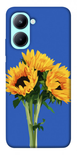 Чехол itsPrint Bouquet of sunflowers для Realme C33