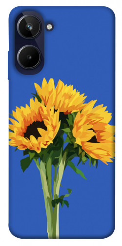 Чохол itsPrint Bouquet of sunflowers для Realme 10 4G