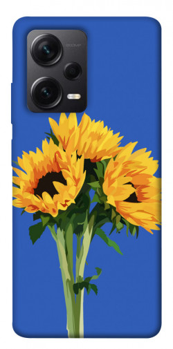 Чехол itsPrint Bouquet of sunflowers для Xiaomi Redmi Note 12 Pro+ 5G