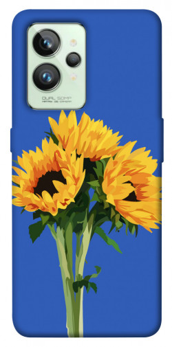 Чохол itsPrint Bouquet of sunflowers для Realme GT2