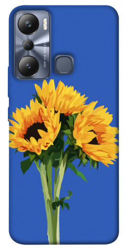 Чехол itsPrint Bouquet of sunflowers для Infinix Hot 20i