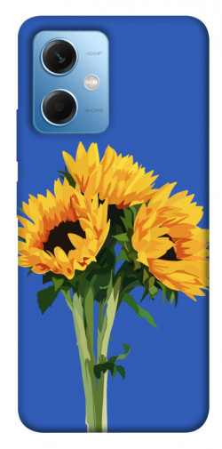 Чехол itsPrint Bouquet of sunflowers для Xiaomi Poco X5 5G
