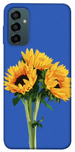 Чехол itsPrint Bouquet of sunflowers для Samsung Galaxy M14 5G