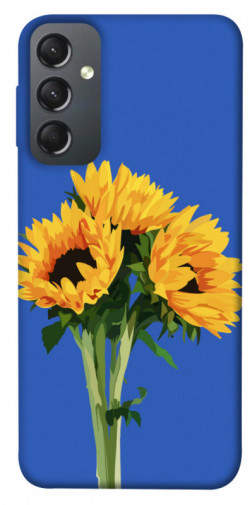 Чехол itsPrint Bouquet of sunflowers для Samsung Galaxy A24 4G