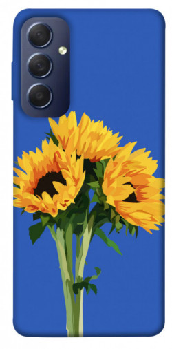Чехол itsPrint Bouquet of sunflowers для Samsung Galaxy M54 5G