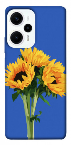 Чехол itsPrint Bouquet of sunflowers для Xiaomi Poco F5 Pro