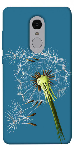 Чехол itsPrint Air dandelion для Xiaomi Redmi Note 4X / Note 4 (Snapdragon)