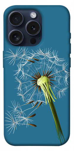 Чохол itsPrint Air dandelion для Apple iPhone 15 Pro (6.1")