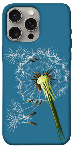 Чехол itsPrint Air dandelion для Apple iPhone 15 Pro Max (6.7")