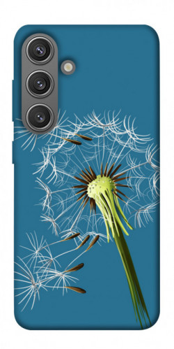 Чехол itsPrint Air dandelion для Samsung Galaxy S24