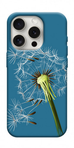 Чохол itsPrint Air dandelion для Apple iPhone 16 Pro (6.3")