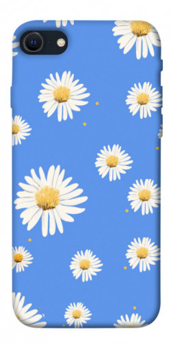 Чехол itsPrint Chamomile pattern для Apple iPhone SE (2020)