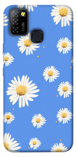 Чехол itsPrint Chamomile pattern для Infinix Hot 10 Lite