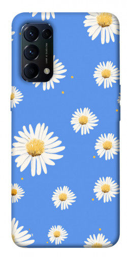 Чехол itsPrint Chamomile pattern для Oppo Reno 5 4G