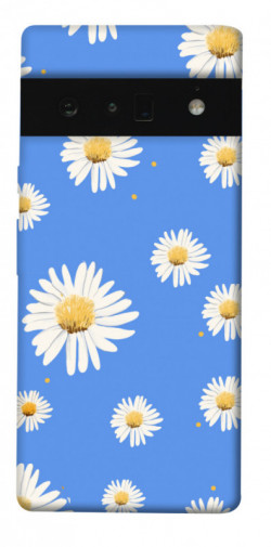 Чехол itsPrint Chamomile pattern для Google Pixel 6 Pro