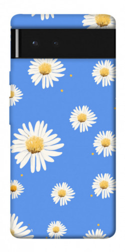 Чехол itsPrint Chamomile pattern для Google Pixel 6