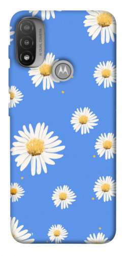 Чехол itsPrint Chamomile pattern для Motorola Moto E20