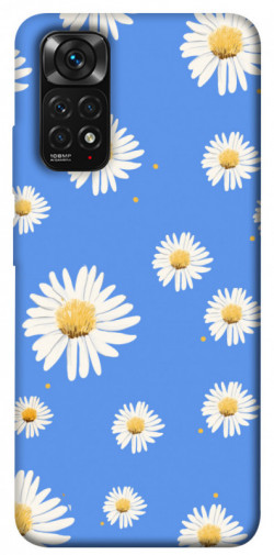 Чохол itsPrint Chamomile pattern для Xiaomi Redmi Note 11 (Global) / Note 11S