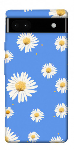 Чехол itsPrint Chamomile pattern для Google Pixel 6a