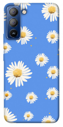 Чохол itsPrint Chamomile pattern для TECNO Pop 5 LTE