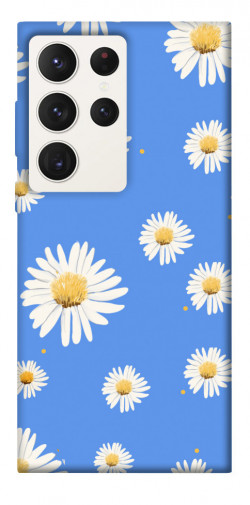 Чохол itsPrint Chamomile pattern для Samsung Galaxy S23 Ultra