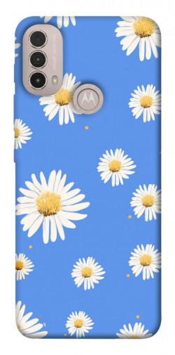 Чехол itsPrint Chamomile pattern для Motorola Moto E40