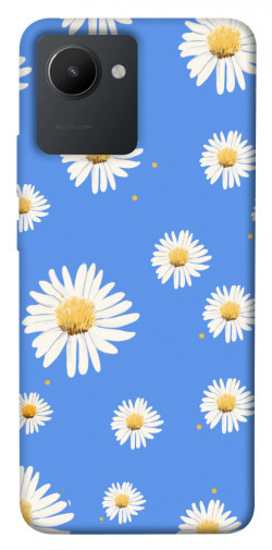 Чехол itsPrint Chamomile pattern для Realme C30