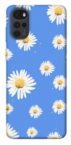 Чохол itsPrint Chamomile pattern для Motorola Moto G22