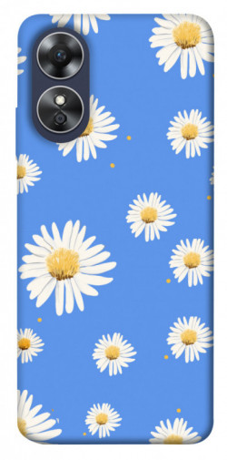 Чохол itsPrint Chamomile pattern для Oppo A17