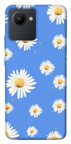 Чехол itsPrint Chamomile pattern для Realme C30s