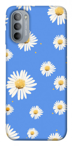 Чохол itsPrint Chamomile pattern для Motorola Moto G31