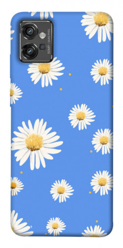 Чохол itsPrint Chamomile pattern для Motorola Moto G32