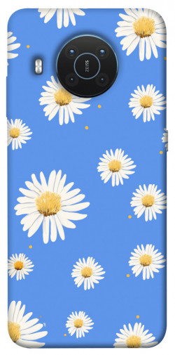 Чехол itsPrint Chamomile pattern для Nokia X10 / X20