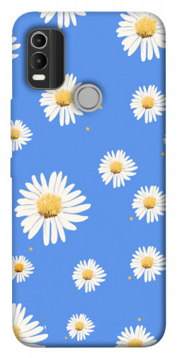 Чохол itsPrint Chamomile pattern для Nokia C21 Plus