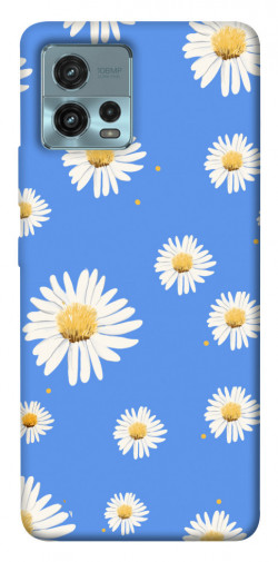 Чехол itsPrint Chamomile pattern для Motorola Moto G72