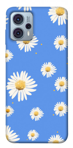 Чехол itsPrint Chamomile pattern для Motorola Moto G23