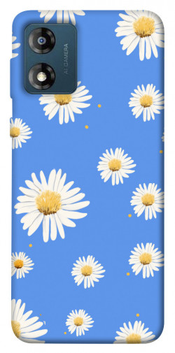 Чехол itsPrint Chamomile pattern для Motorola Moto E13