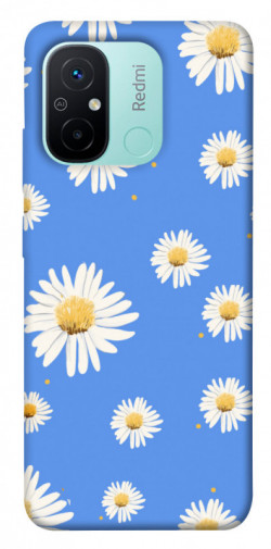 Чехол itsPrint Chamomile pattern для Xiaomi Redmi 12C