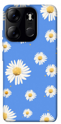 Чохол itsPrint Chamomile pattern для Tecno Spark Go 2023